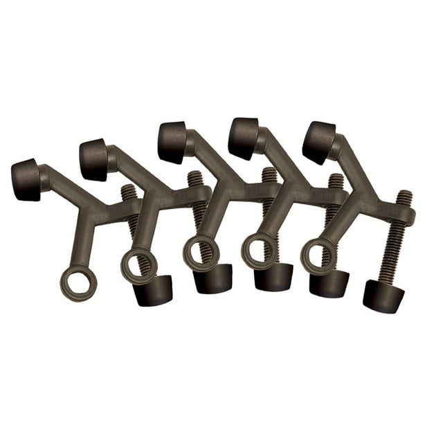 Design House Accessoires 181792 Standard Charnière Goupille Butée de Porte, Lot de 5, Bronze Huilé, 5 Unités