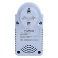 thumbnail image 4 of Qiilu GSM Smart Switch,Smart GSM Power Outlet Plug Socket with Temperature Sensor SMS Command Control EU Plug, GSM Plug Socket, 4 of 7