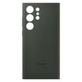 thumbnail image 5 of Samsung Silicone Case Green for Samsung Galaxy S23 Ultra, 5 of 5
