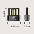 thumbnail image 4 of Transmisor inalámbrico Receptor Mini adaptador USB externo para tableta/teléfono Android Sywqhk Para estrenar, 4 of 4