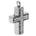 thumbnail image 2 of Crystal Memorial Joyería Religiosa Oración Cruz Urna Colgante Sunnimix Memorial Pet Pendant, 2 of 7
