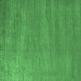 thumbnail image 1 of Ahgly Company Indoor Square Oriental Emerald Green Industrial Area Rugs, 6' Square, 1 of 4