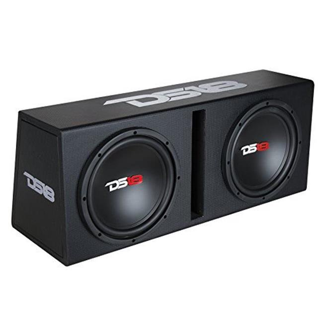 subwoofer with built in amp walmart