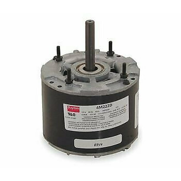 3 Speed 115V HVAC Fan Motor Replacement w/ 1/11 HP 4M222
