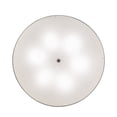 thumbnail image 4 of Meyda 151078 36 in. Cilindro White Textrene Pendant, Nickel - Fabric Contemporary Acrylic, 4 of 7