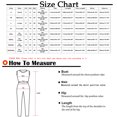 thumbnail image 3 of 2 Picec of Outfit Sets for Womens Fashion Plus Size Summer and Autumn V-neck Solid Color Short Sleeve Wide Legs Split Fork Loose Pants, 3 of 6