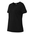 thumbnail image 2 of Bella Canvas 6400 - Relaxed Short Sleeve Jersey T-Shirt, M, Black, 2 of 3