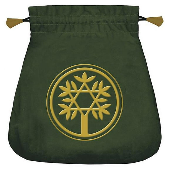 Celtic Tree Velvet Tarot Bag (Other)