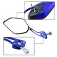 thumbnail image 2 of WHAMVOX  2 PCS Rearview Mirror Motorcycle Handlebar Accessory Sturdy, 2 of 8