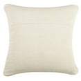 thumbnail image 3 of SAFAVIEH Space Dyed Geometric Plush Pillow, 20" x 20", Space Dyed Pillow, 3 of 3