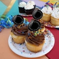 thumbnail image 4 of Lord of the Rings Mordor Script Cupcake Picks Toppers Decoration Set of 6, 4 of 7