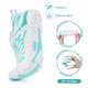 thumbnail image 5 of Zapatos de agua unisex zapatos Aqua livianos de secado rápido de zapatillas de deporte de gimnasio transpirable Soporte de trekking al aire libre para hombres Mujeres, 5 of 9