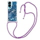 thumbnail image 2 of Funda FOXDOCK para Honor 90 Lite con Cuerda Ajustable, Brillo Líquido, Protección Antigolpes y Lente – Ideal para Regalo, 2 of 6