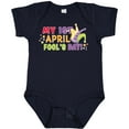 thumbnail image 3 of Inktastic My 1st April Fools Day with Jester Hat Boys or Girls Baby Bodysuit, 3 of 5