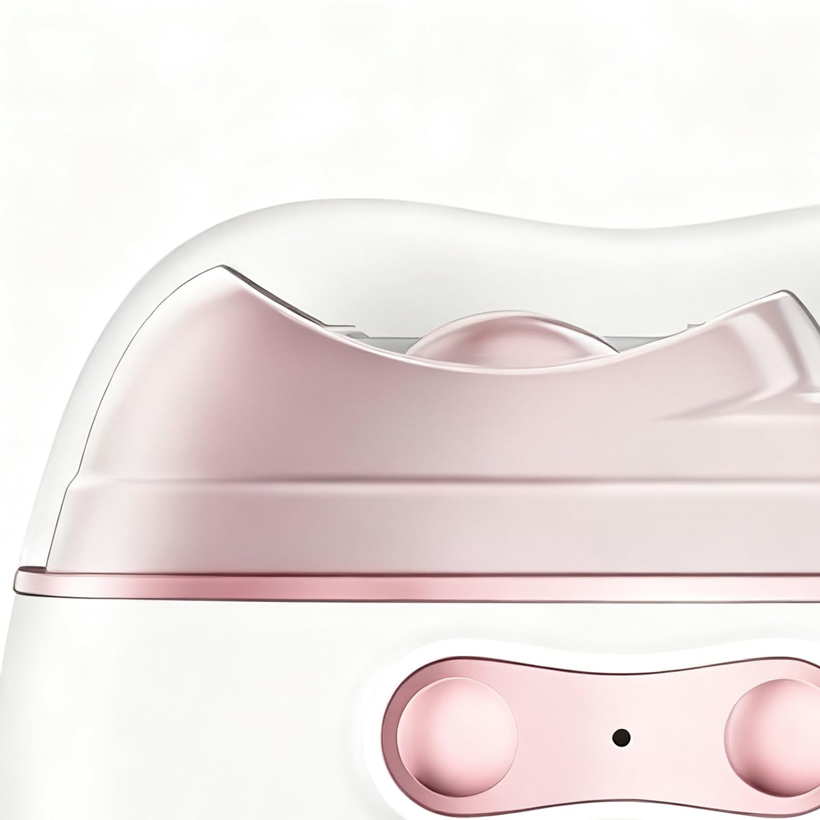 3-in-1 Electric Nail Clipper, Built-in Nail Lamp & Debris Storage Box, Ideal for Outdoor Emergency Nail Care. 2-Speed Settings, Suitable for Babies, Adults and The Elderly