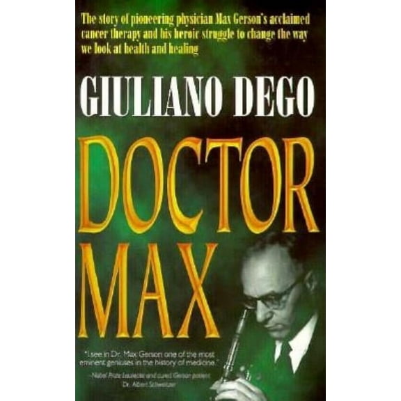 DOCTOR MAX (Edition 1) (Paperback)