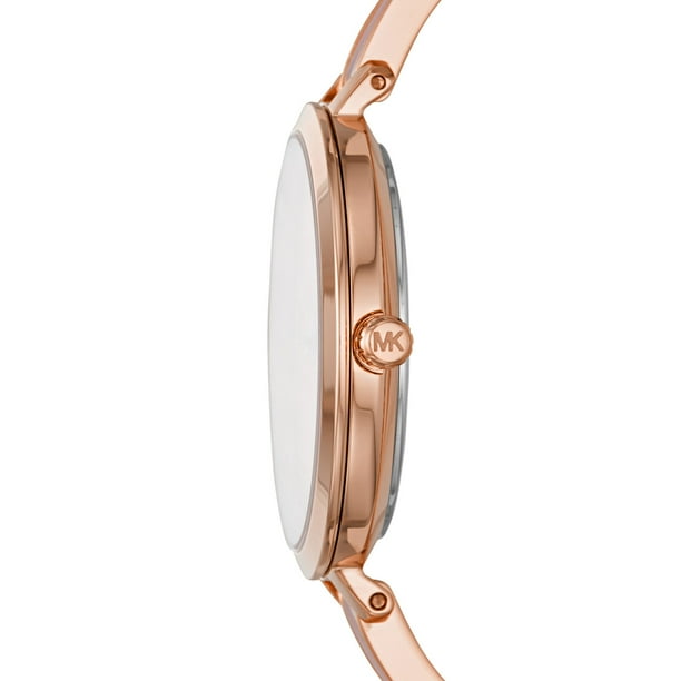 Michael kors jaryn hot sale rose gold watch