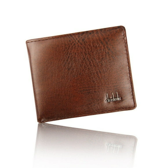 Designer Luxury Brand Small Short Genuine Leather Men Wallet Male Coin Purse Bag Cuzdan Vallet Card Money Perse Walet Portomonee