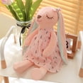 thumbnail image 2 of Rabbit Stuffed Animal Cartoon Figure Toy Bunny Plush Toy Stuffed Animal Rabbit Doll Bunny Rabbit Stuffed Animal Toy for Baby  Blue 35cm, 2 of 8