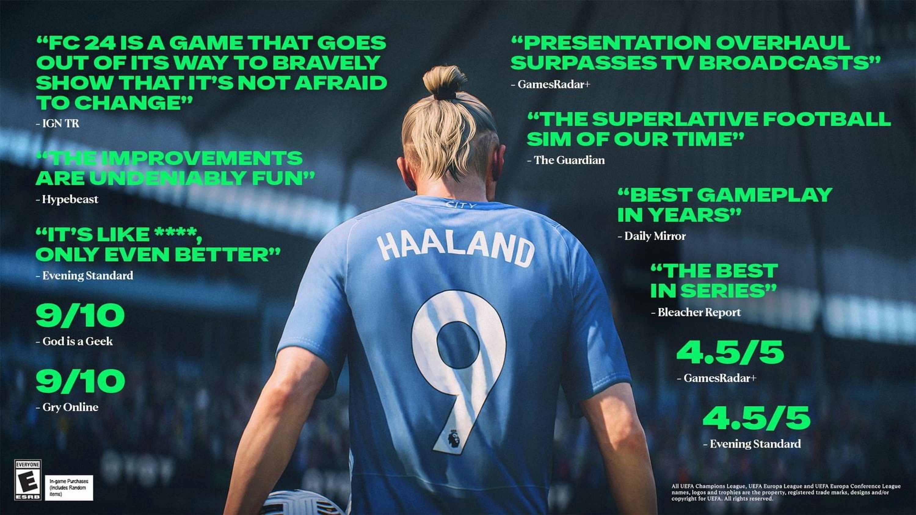 Jeu vidéo EA SPORTS FC 24 pour (PS4)