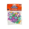 Foam Groovy Daisy Glitter Stickers