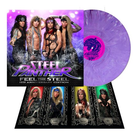 Feel the Steel Steel Panther (Vinyl Record)