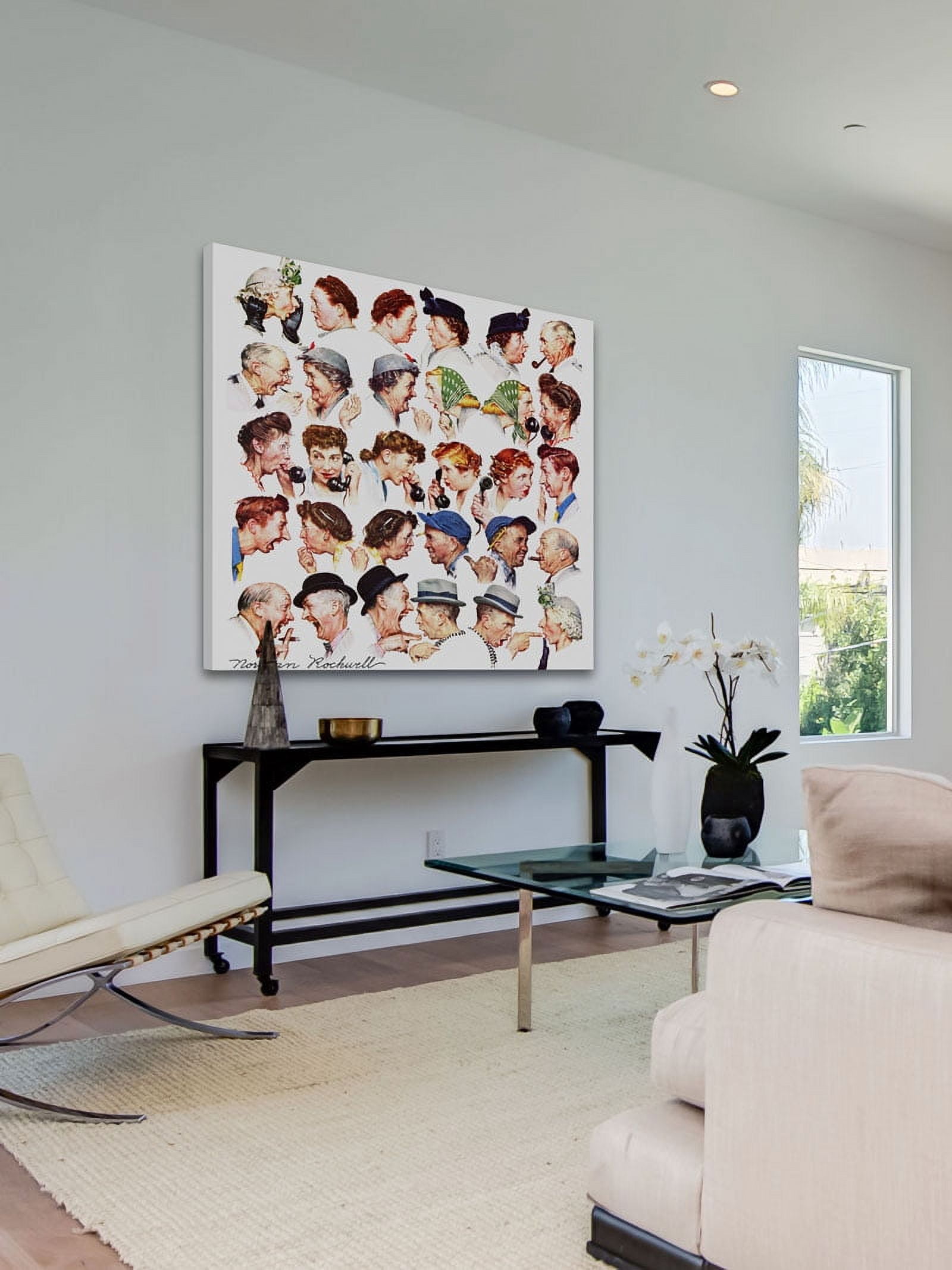 Marmont Hill Chain of Gossip Wall Art