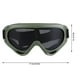 thumbnail image 5 of Gafas De Malla Estilo X400, Gafas Tácticas Universales De Acero Al Carbono Negras, Protección Ocular Airsoft Para Actividades Al Aire Libre 6,9x3,1 Pulgadas, 5 of 7