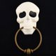 thumbnail image 2 of Luces de timbre de calavera de Halloween, accesorio de timbre embrujado con sonido, 2 of 5