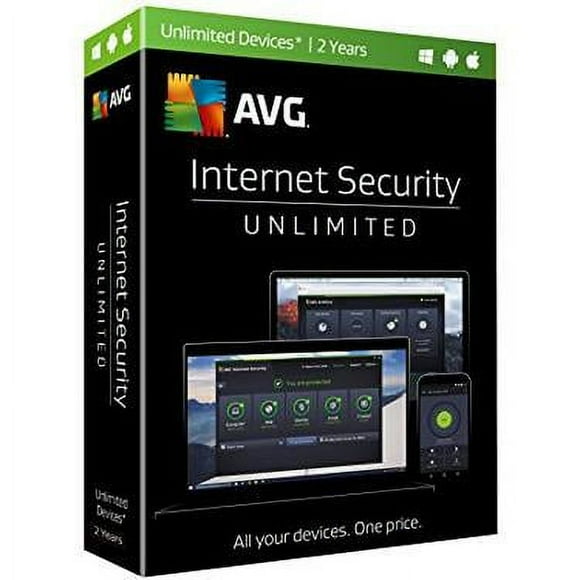 AVG - Internet Security Unlimited Device 2Yr BIL