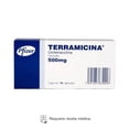 thumbnail image 1 of Terramicina Oxitetraciclina 500 mg 16 cápsulas, 1 of 4