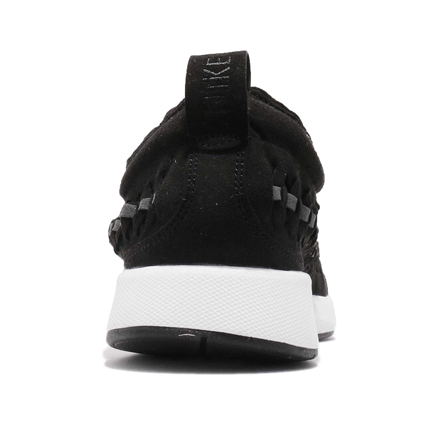 Nike Men's Dualtone Racer Woven Running Shoes (9.5, Black/Dark Grey-white) - image 2 of 6