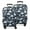 DarkBlue Dinosaurs Palm, variant on DarkBlue Dinosaurs InSpace Pattern Luggage Cover Fashion Suitcase Cover Baggage Covers Fit 25-28 Inch Luggage (Go Travel)