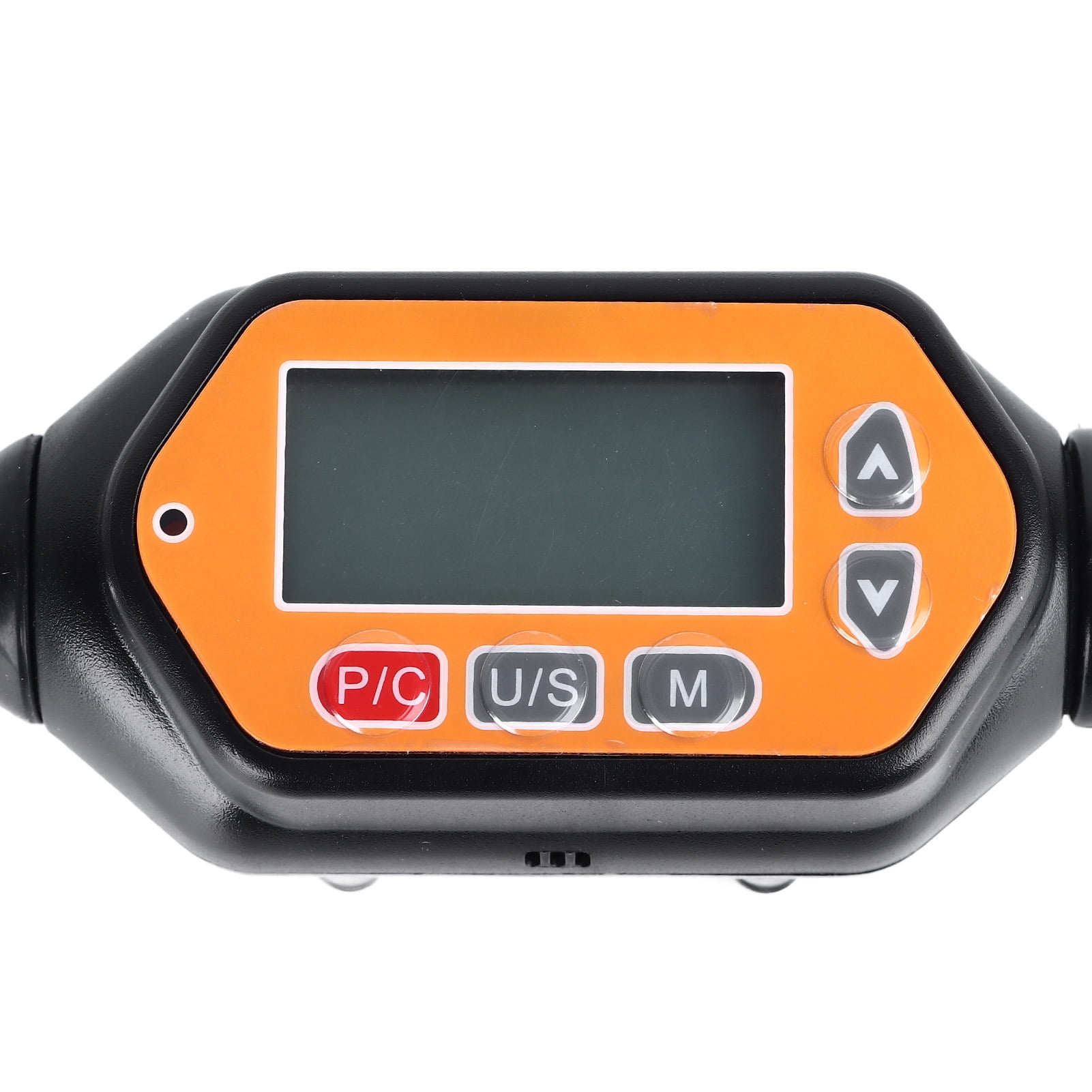 LAZIOEGR 1/4 Inch Digital Torsion Wrench with Buzzer and LED Flash Light, 30N.m High Accuracy Interchangeable Head Torque Spanner Tool