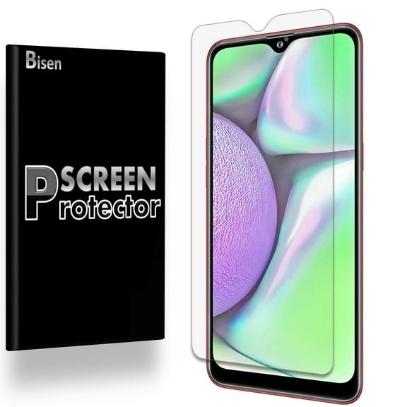 Fit Samsung Galaxy A10s [4-Pack BISEN] Ultra Clear Screen Protector, Anti-Scratch, Anti-Shock