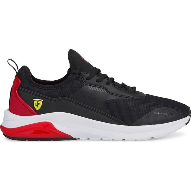 Tenis Puma Ferrari Electron E para Hombre 306982-03 negro 27.5