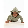 thumbnail image 5 of Star Wars Newborn Baby Boy Cosplay Yoda Outfit Set, 2-Piece Set, Sizes 0M-23M, 5 of 10