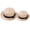 Adult, variant on Straw Hat Mommy and Me Matching Hats Parent-Child Mother and Daughter Son Boho Hat Wide Brim Bowknot Beach Sun Hat for Toddler Girl Boy Women, Separately Sold for Each Size