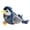 B, variant on YIFAEUX Interactive Chirping Birds Cat Toy Simulation Flapping Wings Plush Birds Touch Activate Electric Flying Birds Toy for Cats And Dogs