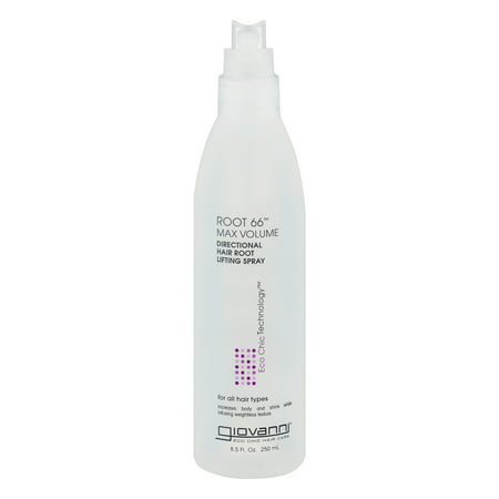 Giovanni Root 66 Directional Root Lifting Spray 8.5 fl (Best Drugstore Root Lifting Spray)