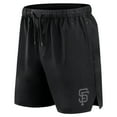 thumbnail image 2 of Men's Fanatics Black San Francisco Giants Front Office Woven Shorts, 2 of 3