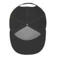 thumbnail image 5 of Gaeub Colorful Mustache Flat Bill Snapback Hats Baseball Caps with Adjustable for Running Workouts and Outdoor Activities, 5 of 9
