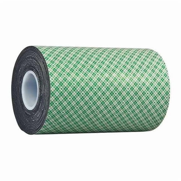 3m Foam Tape, Black, 5 yd L, 2 in W 4056