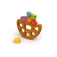 thumbnail image 1 of Toy BeginAgain Balance Boat Shapes and Colors para niños mayores de 2 años, 1 of 9