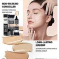 thumbnail image 2 of Concealer with Full Coverage, Waterproof Eye Primer for Dark Circles, Lightweight Brightening and Hydrating Formula, 2 of 5