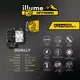 thumbnail image 4 of Faros Auxiliares Dually Led Illume Mammoth 40w Jeep Rzr Moto, 4 of 8