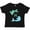 AB-Black, variant on Inktastic Cute Pisces the Fish Zodiac Sign Boys or Girls Toddler T-Shirt