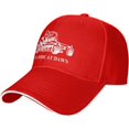 thumbnail image 1 of We Ride at Dawn Lawn Mower Hat Classic Low Profile Baseball Cap Adjustable Golf Dad Hats, 1 of 8
