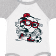 thumbnail image 4 of Inktastic Soccer Ball Boys or Girls Baby Bodysuit, 4 of 5