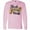 AD-Pink, variant on Inktastic Black History Month with Vintage Banner Long Sleeve T-Shirt